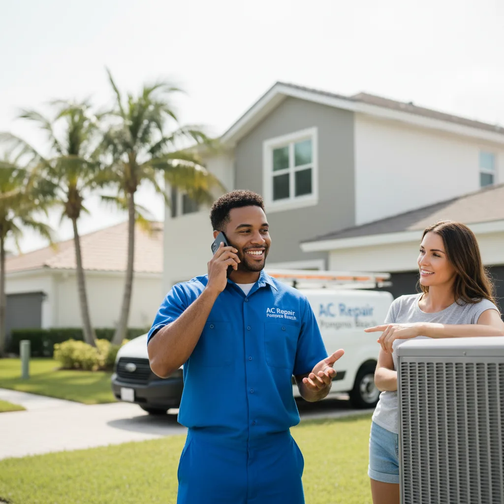 AC Repair Pompano Beach customer support in Saint Meinrad